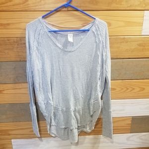 We The Free XS Long sleeve flowy shirt EUC